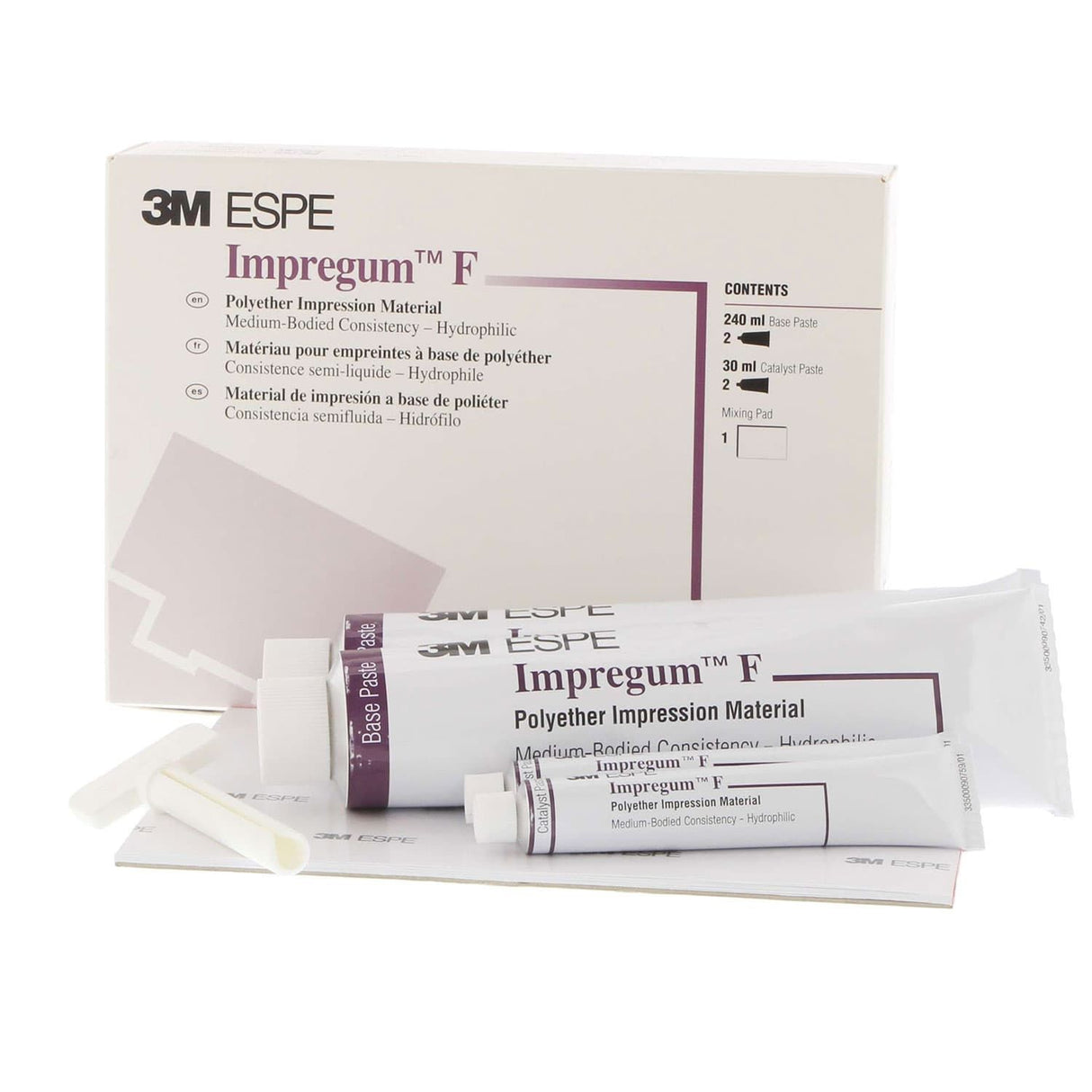 3M™ Impregum™ F Medium Body, Polyether Impression Material, Refill