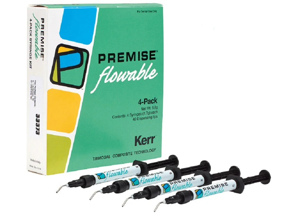 Premise Flowable Syringe Kit 4x1.7g - A1 | EXP - 10/2026 | Clearance