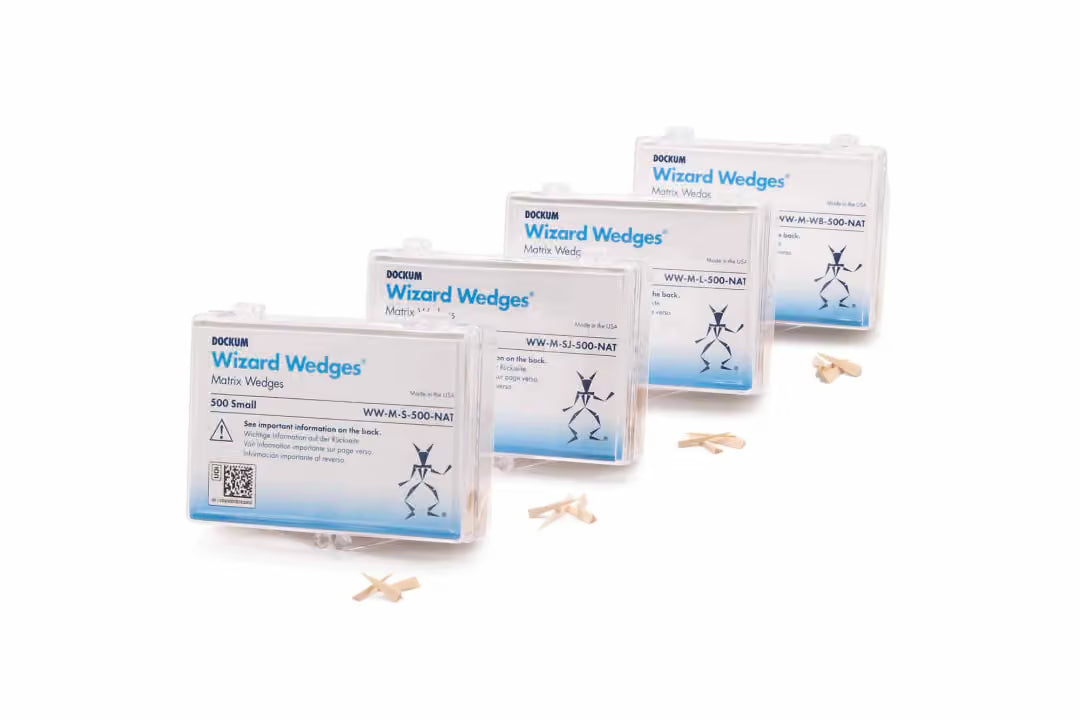 Wizard Wedges Matrix Wedges Wooden Wedges