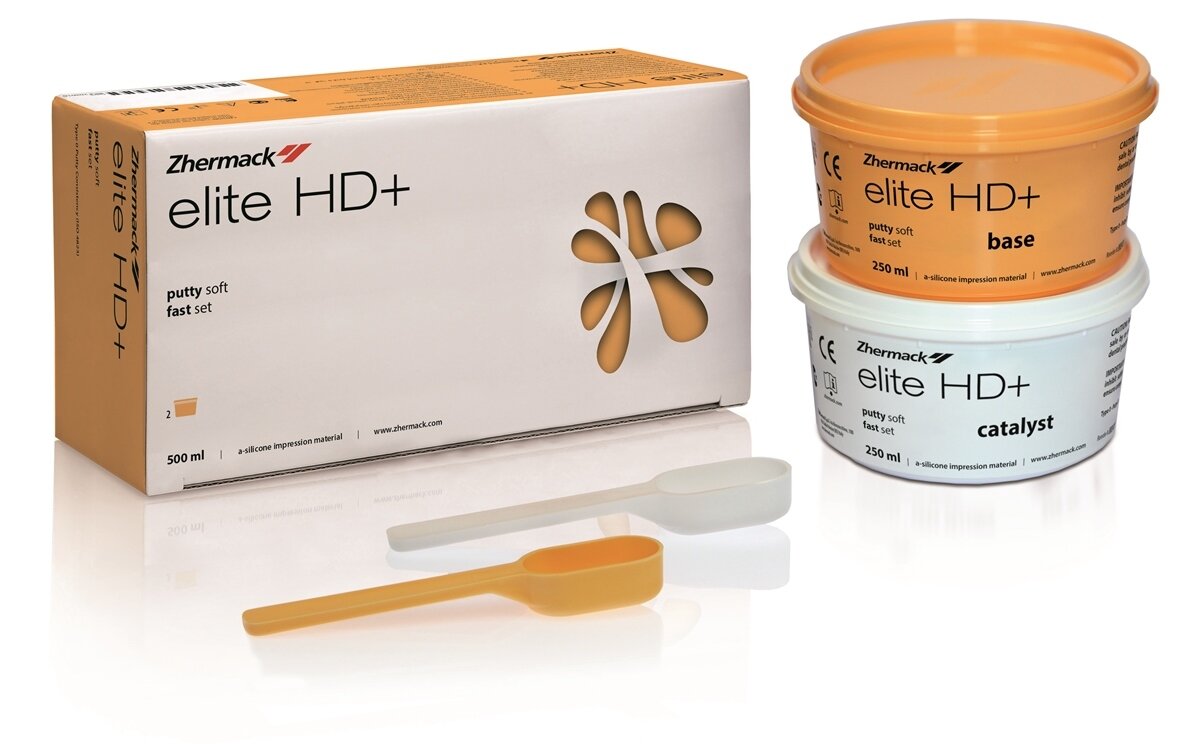 Elite HD+ A-Silicone Impression Material, Soft Putty Refills