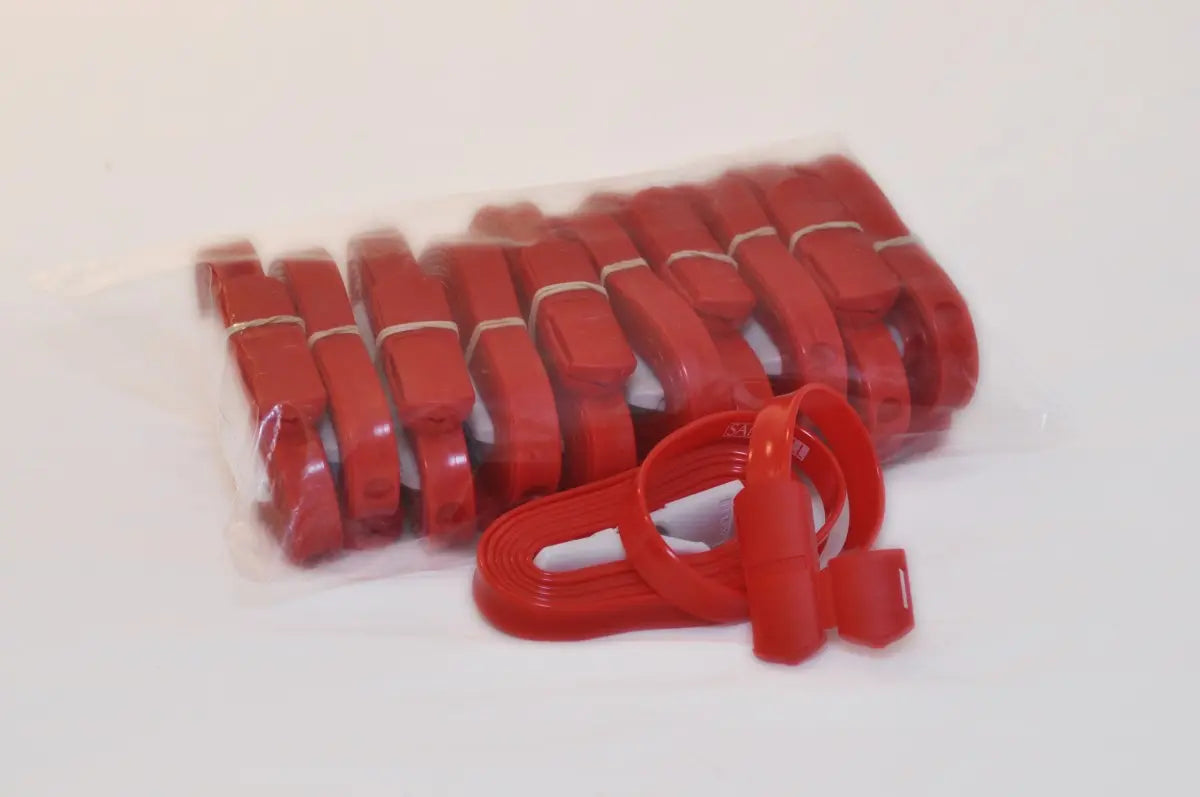 Sanipull® Positioning Strap, Nurse Call Cord, L10" Red