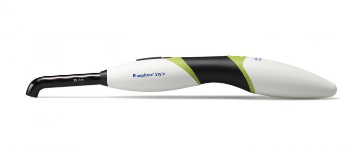 bluephase® Style Ergonomic LED Curing Light – Handpiece, Green