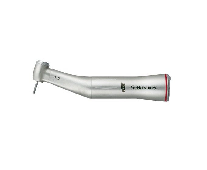 S-Max M 1:5 Increasing Electric Handpieces – Contra Angle, Push-Button Autochuck, Quattro Spray