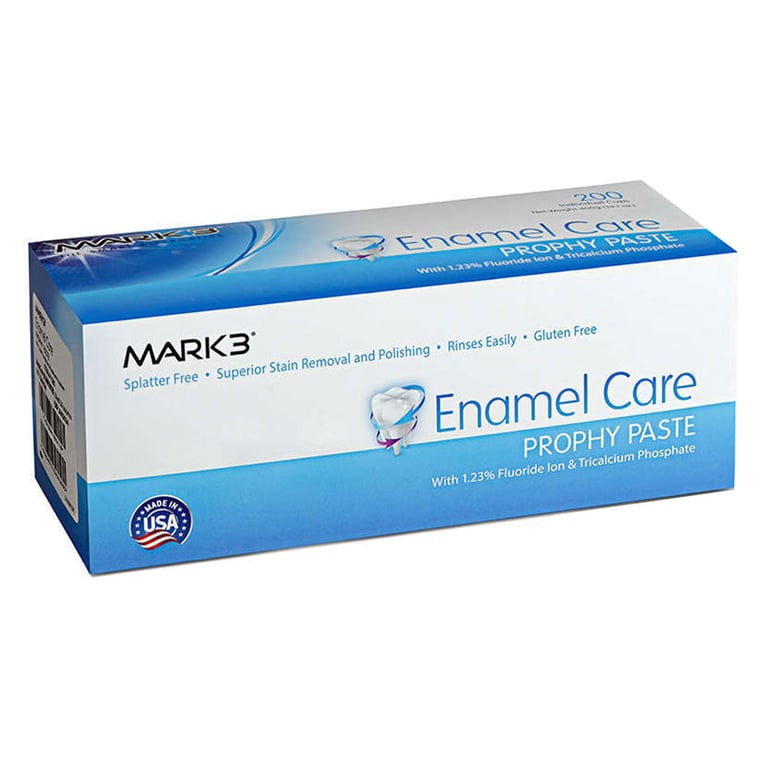 Enamel Care Soft Prophy Paste - 200/Bx