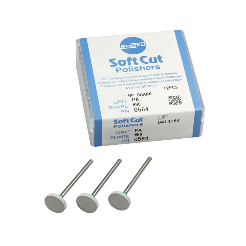 Ceramisté Mounted Polishers – 12/Pkg