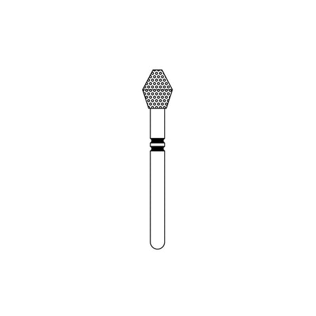 Two StriperĀ® EURO Diamond Burs 5/Pk - Barrel