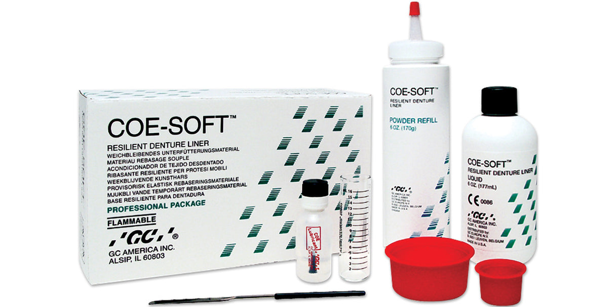 COE-Soft™ Resilient Denture Liner – Economy Package
