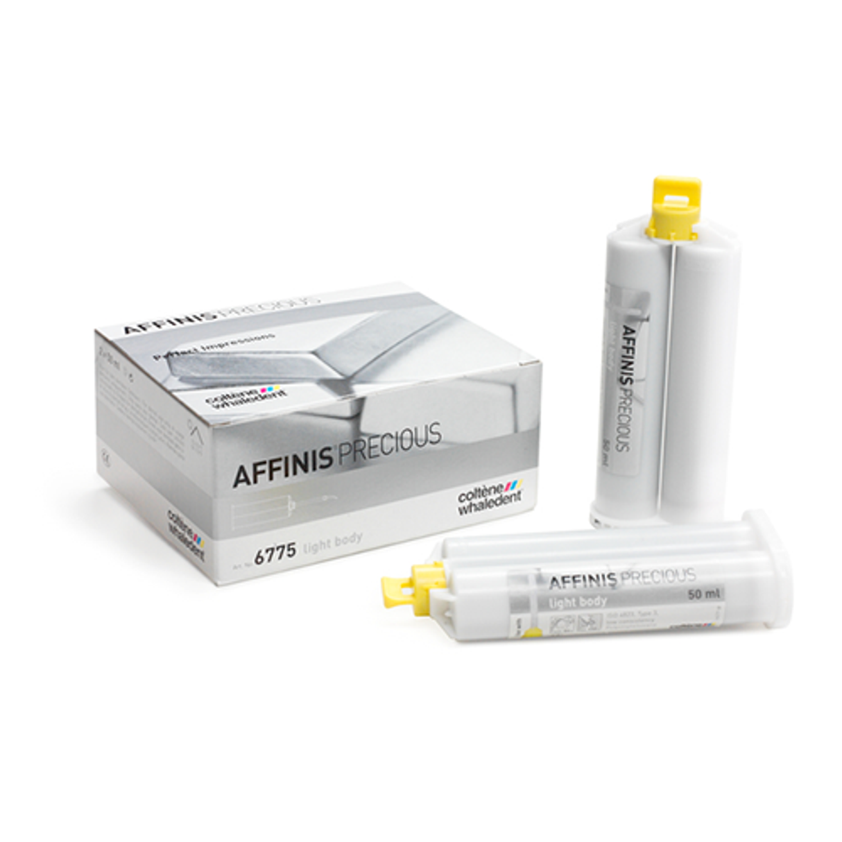 Affinis Precious® Silver and Gold Wash Material Cartridge System, 50 ml -  04/2025