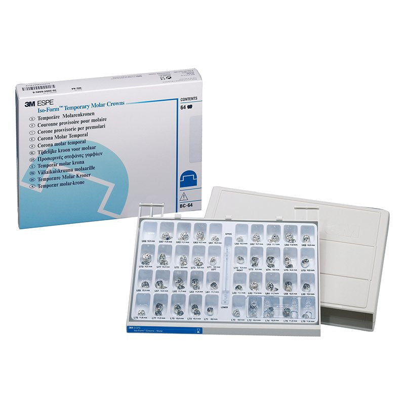 Iso-Form™ Temporary Biscupid Crowns Introductory Kit