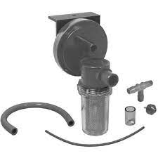 Drain Assist Valve for Cuspidor