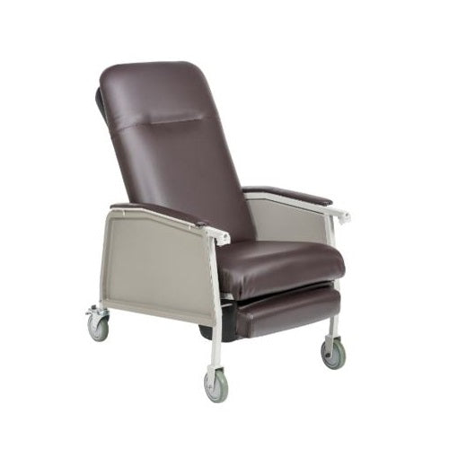 Drive Medical D574 3-Position Recliner – Medical Reclining Chair for Patient Comfort & Recovery