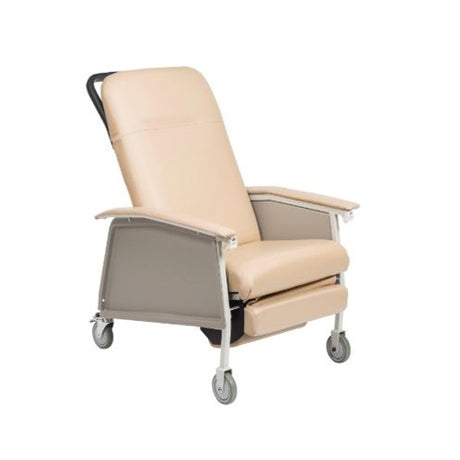 Drive Medical D574 3-Position Recliner – Medical Reclining Chair for Patient Comfort & Recovery