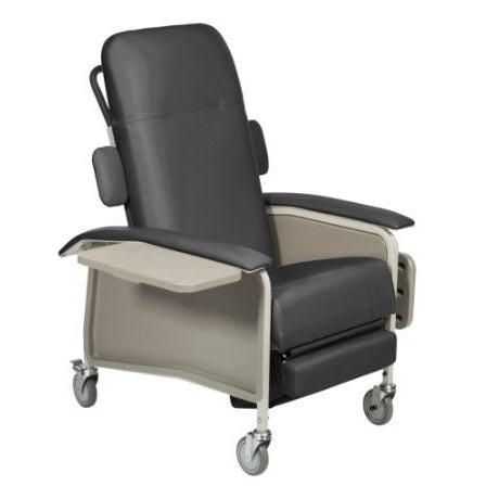 Drive Medical D577 Clinical Recliner – 4-Position Medical Chair for Dialysis & Cardiac Care