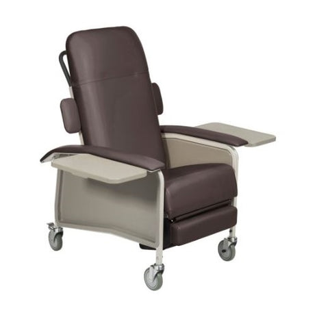 Drive Medical D577 Clinical Recliner – 4-Position Medical Chair for Dialysis & Cardiac Care