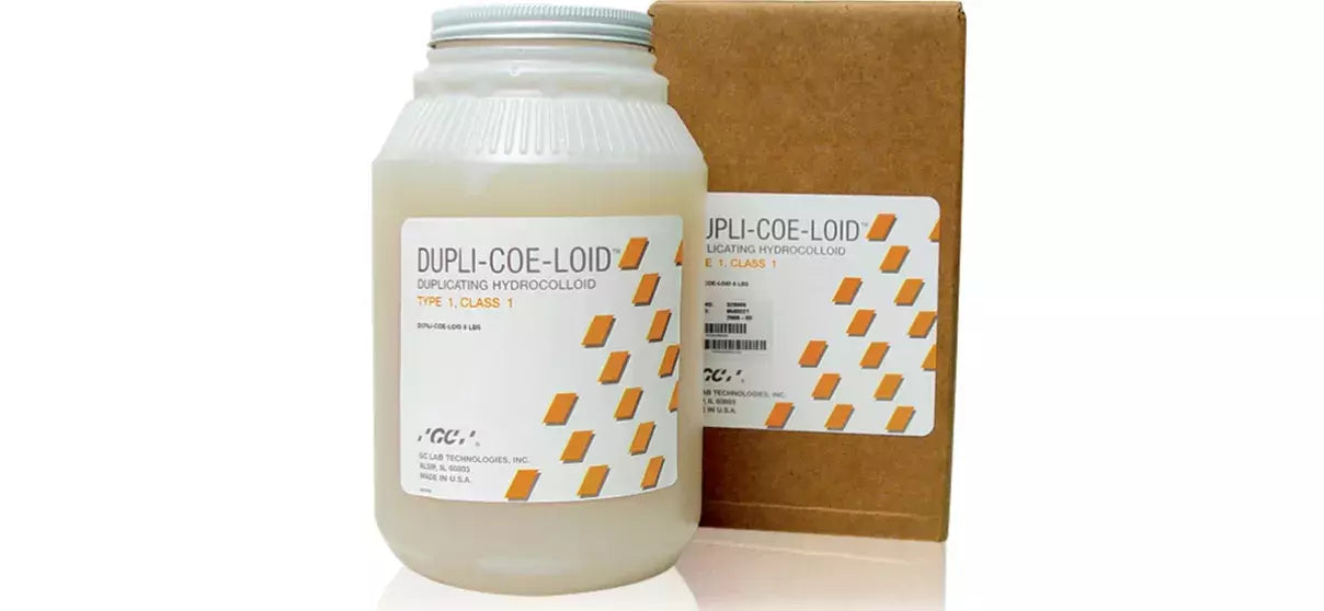 Dupli-COE-Loid™ Duplicating Hydrocolloid, 1 Gallon Jar