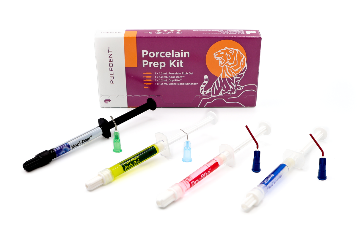 Porcelain Prep Syringe Kit