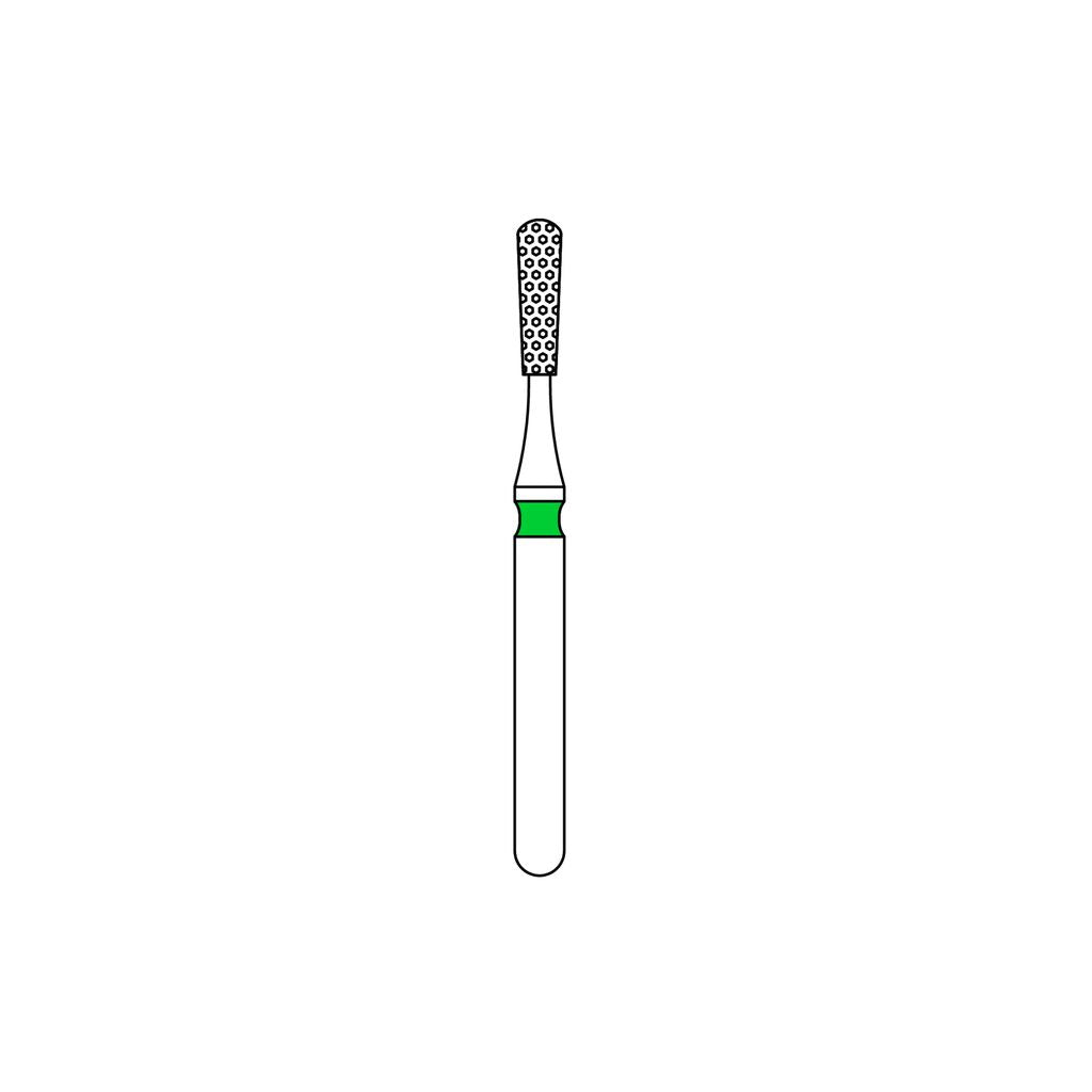 Priva Rotary Diamond Burs - Pear - 5/Pk