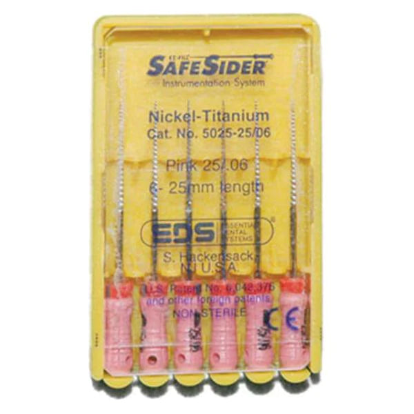 Safesiders® Endodontic Reamers – 6/Pkg