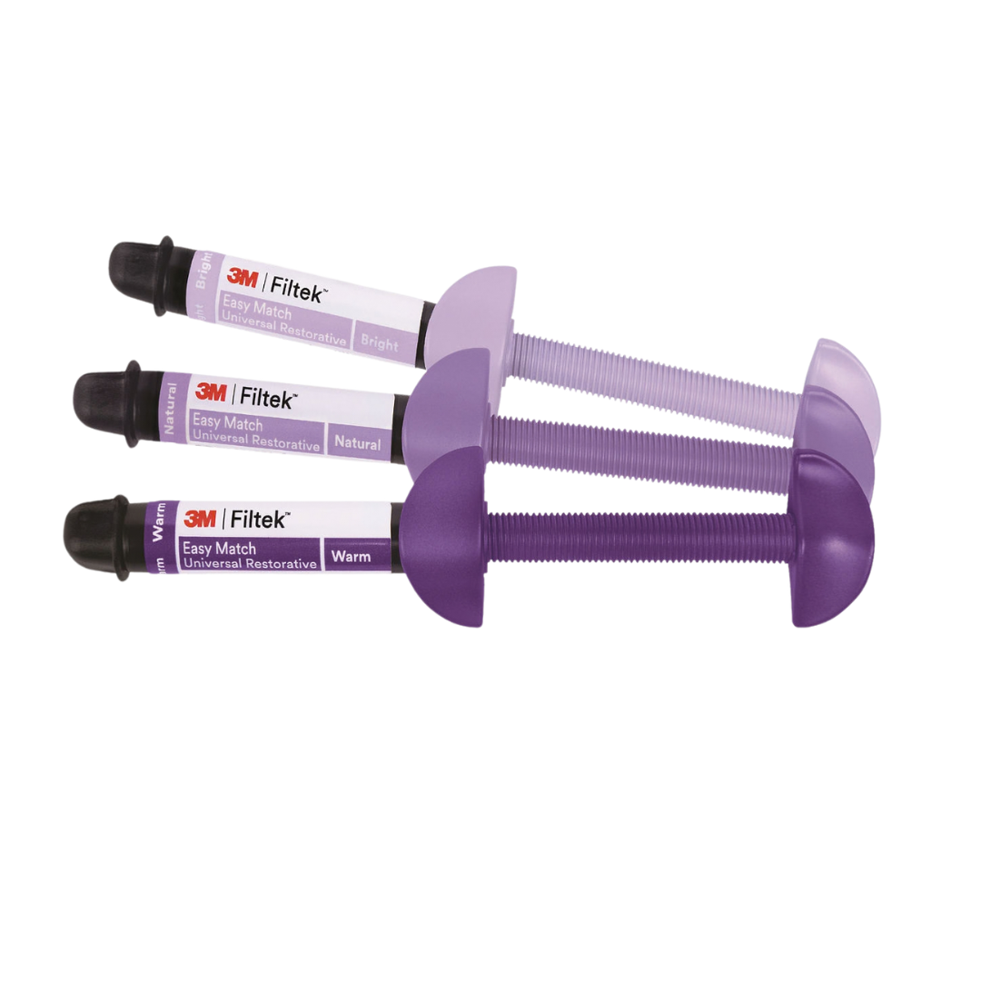 3M™ Filtek™ Easy Match Universal Restorative – 4 g, Syringe, 1/Pkg