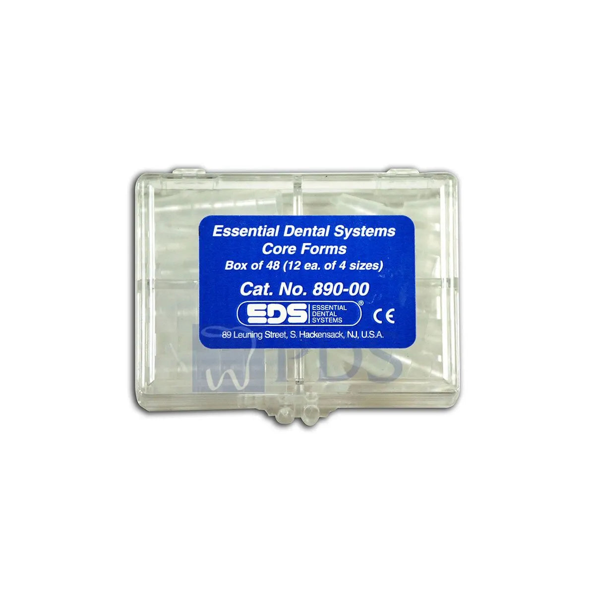 Clear Core Forms - 48/pk