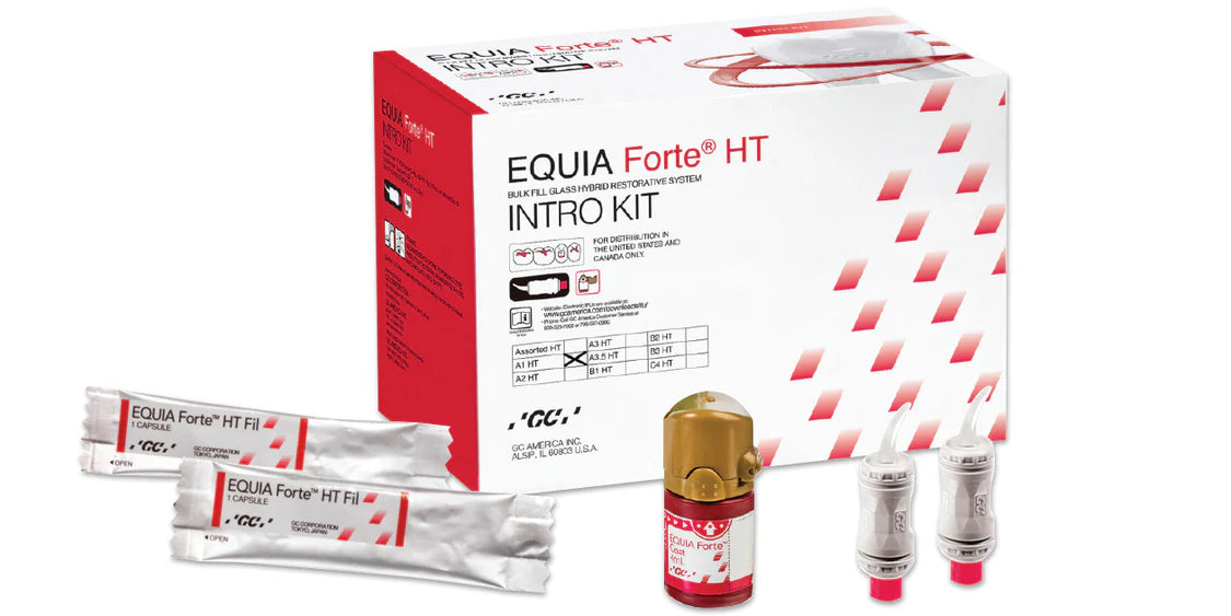 EQUIA Forte® HT Glass Ionomer Restorative Intro Kit - Assorted | EXP - 06/2026 | Clearance