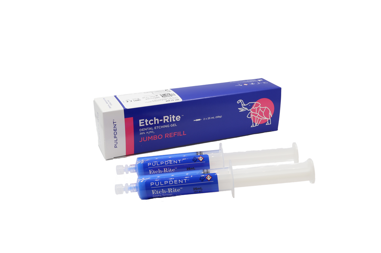 Etch-Rite Etching Gel – Jumbo Etch Rite 2/ Pk