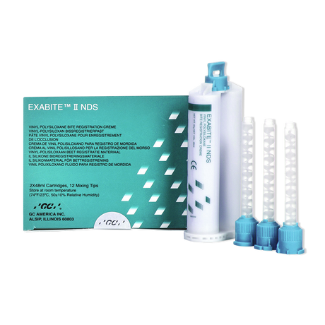 Exabiteâ„¢ II NDS Bite Registration Creme