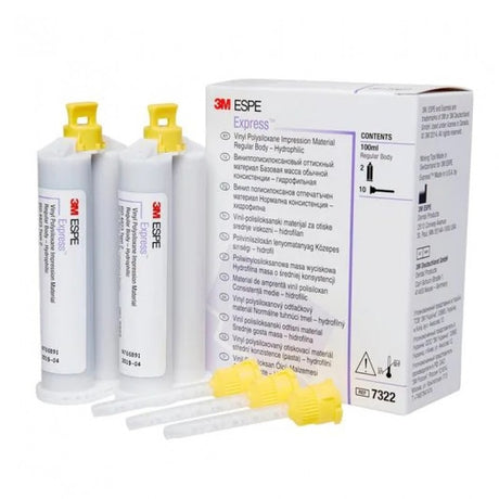 Expressâ„¢ Hydrophilic VPS Impression Material Refill Pack