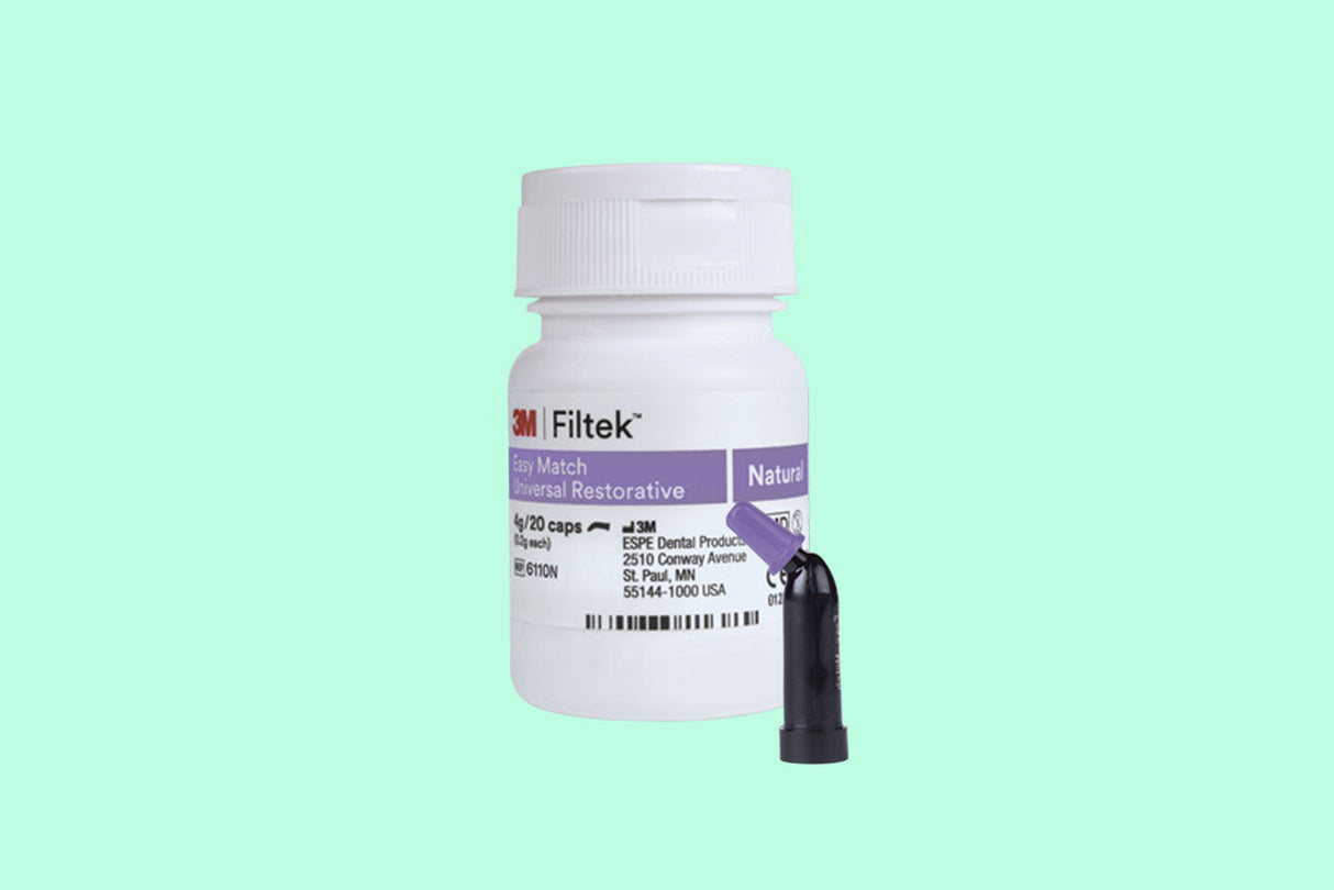 3M™ Filtek™ Easy Match Universal Restorative – 0.2 g, Capsule, 20/Pkg