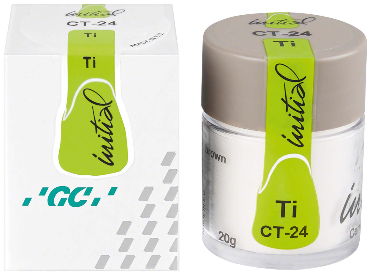 GC Initial™ Ti Cervical Translucent, 20 g