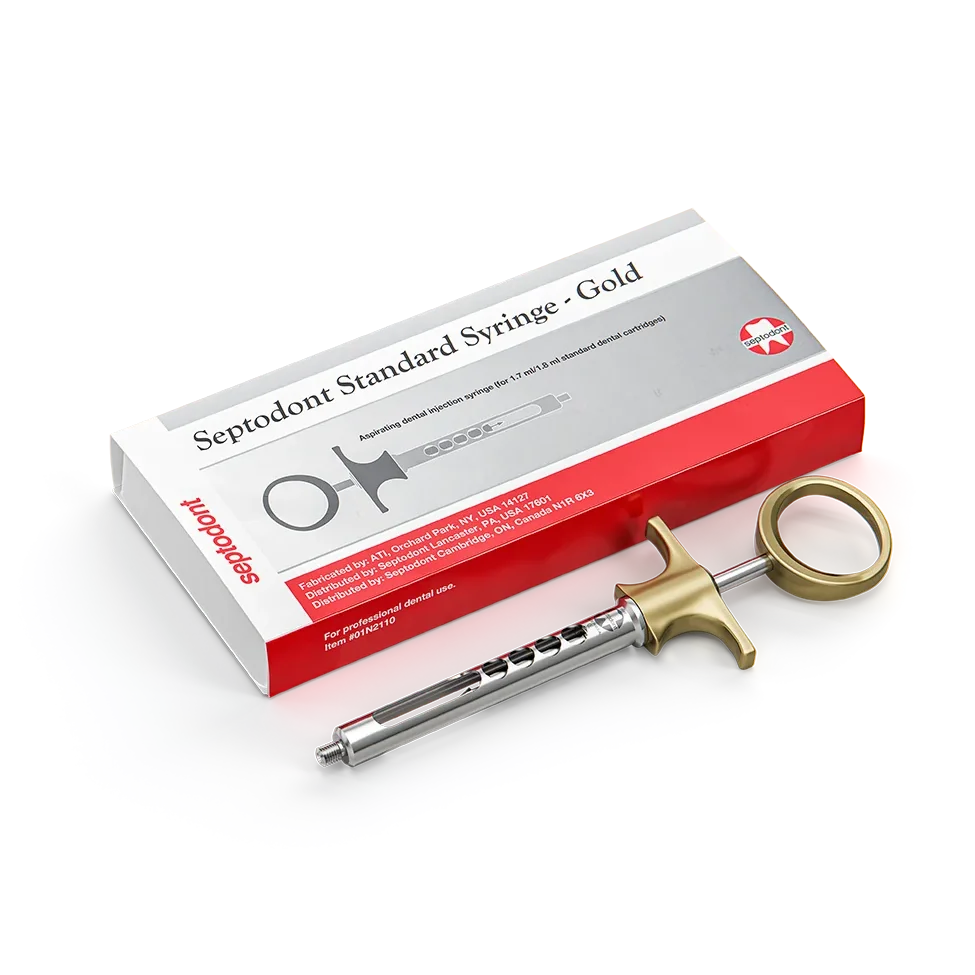 Septodont Standard Aspirating Syringe