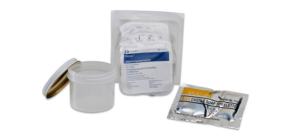 Dover™ Midstream Specimen Catch Kit
