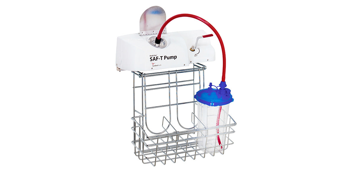 SAF-T Pump™ System, Liquid Medical Waste Disposal