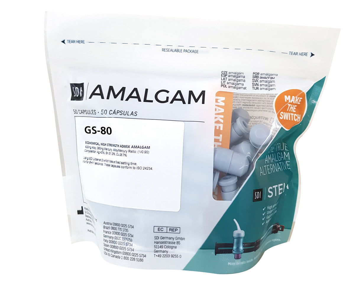 GS-80 Amalgam Capsules
