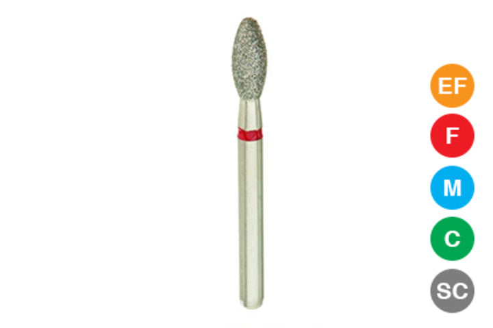 Beyes Diamond Burs EGG - 10/pk
