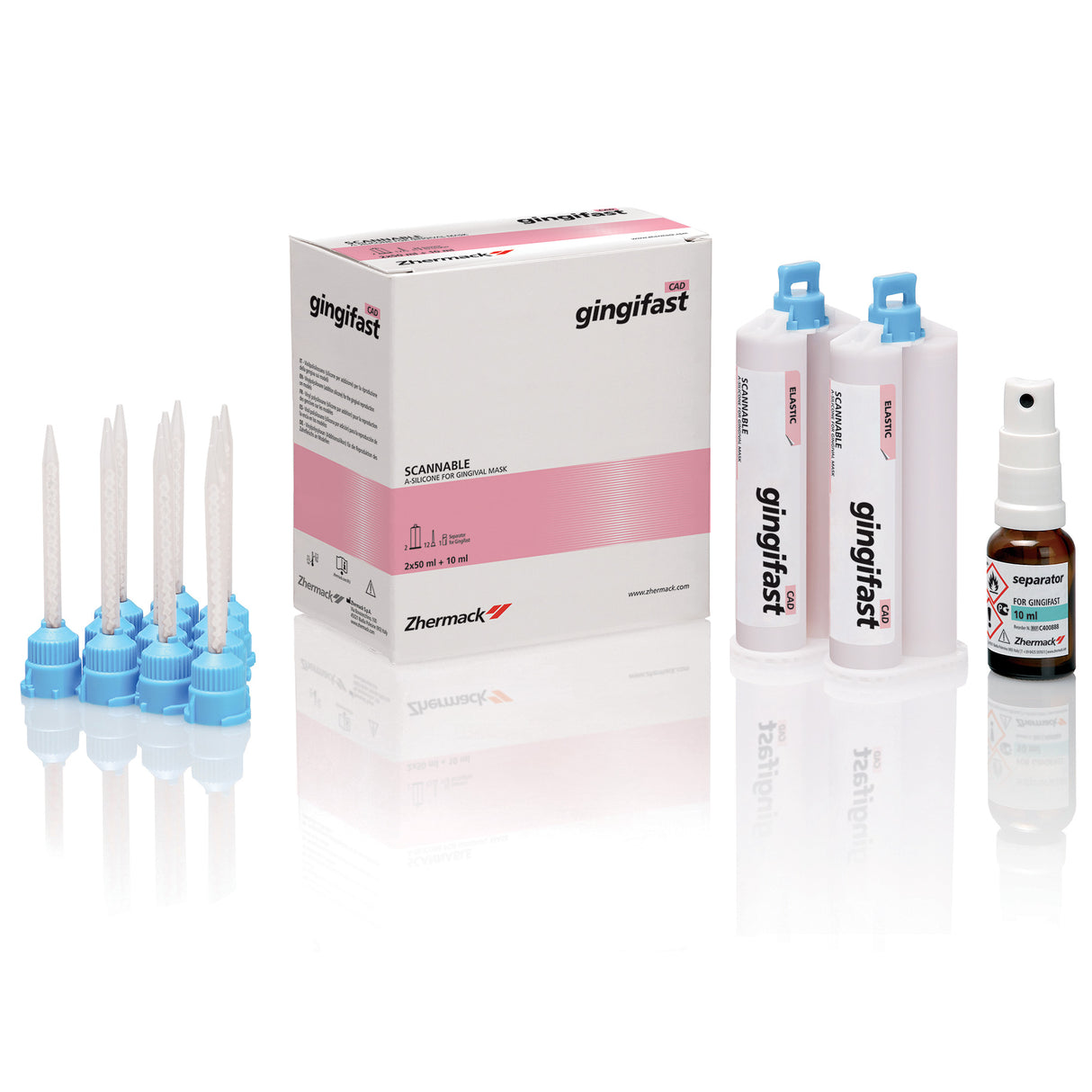 Gingifast CAD Rigid Duplicating Material