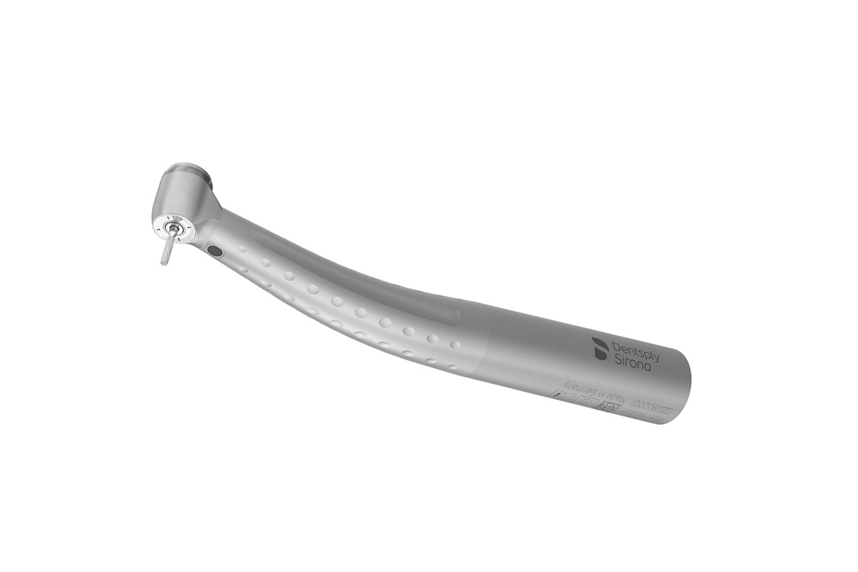 Midwest™ Stylus® Plus Mini High Speed Air Handpiece – Push Button Autochuck, Fiber Optic, Single Spray