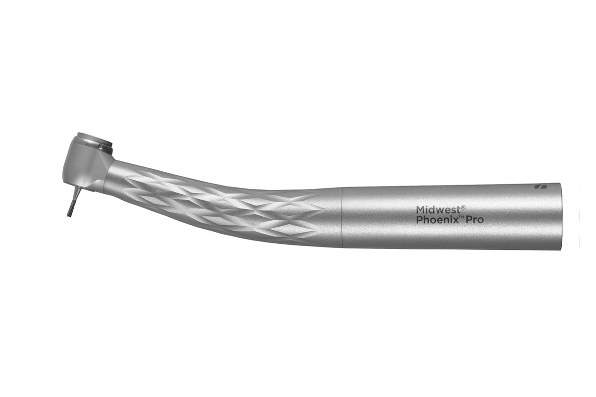 Midwest® Phoenix® Pro High Speed Air Handpiece with ATC Backend, Contra Angle