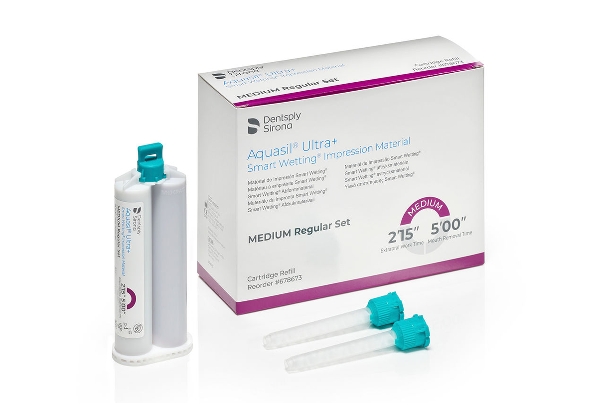 Aquasil® Ultra+ Smart Wetting® Impression Material, Tray Delivery