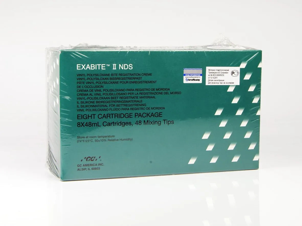 Exabite™ II NDS Bite Registration Creme