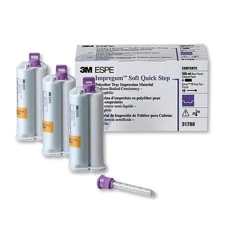 Impregumâ„¢ Soft Polyether Impression Material Quick Step Tray Material Refill