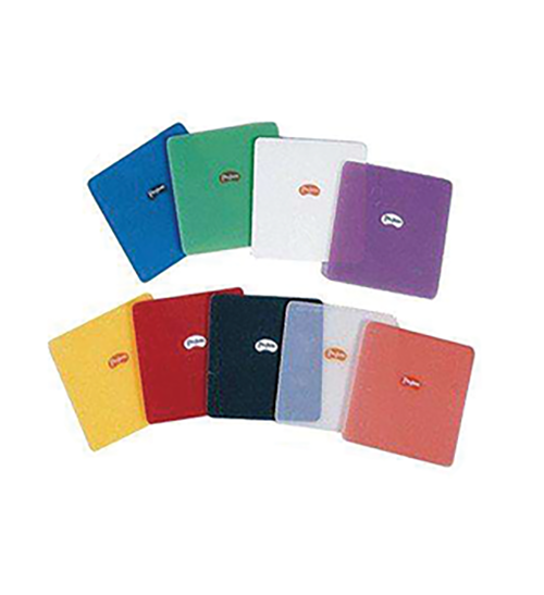 Keystone Pro-Form mouthguard laminate sheets showing a selection of available colours and combinations.