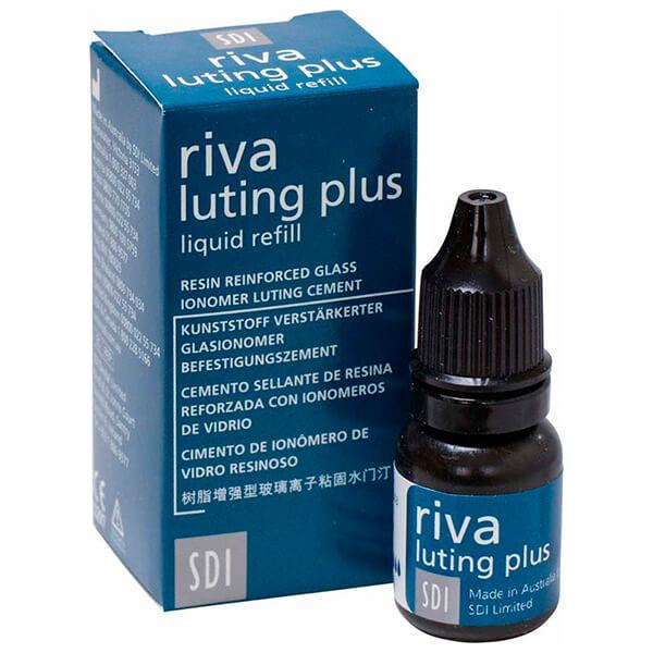 Riva Luting Plus Cement, 10 g Liquid Refill