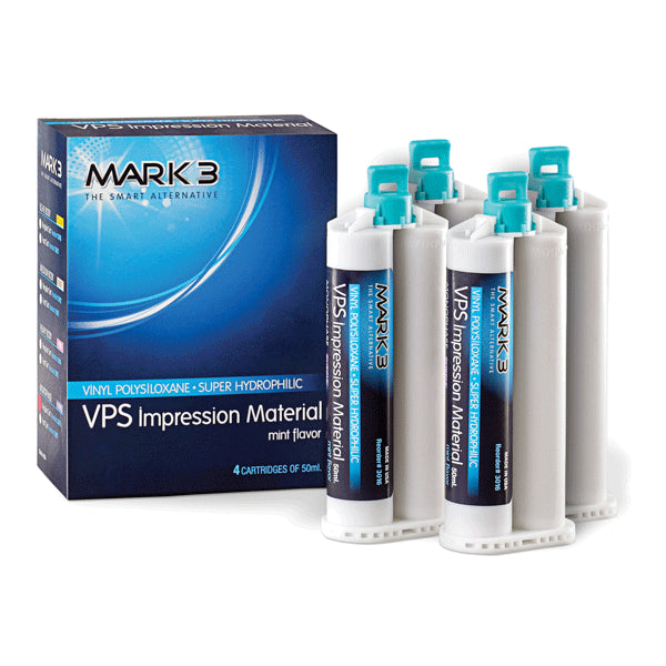 VPS Impression Material 4/Pk