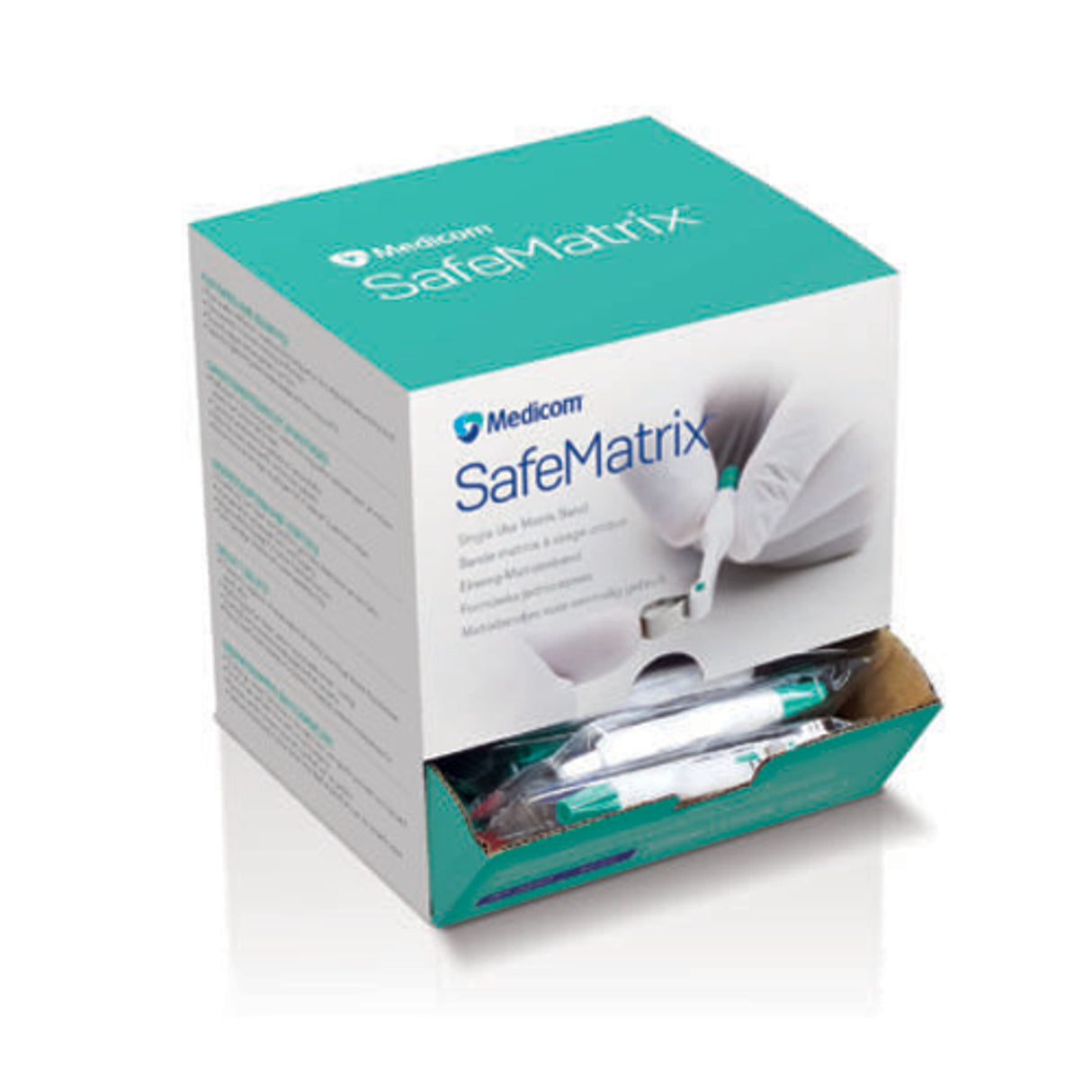 SafeMatrix Wide Matrix Bands, 50/Pkg