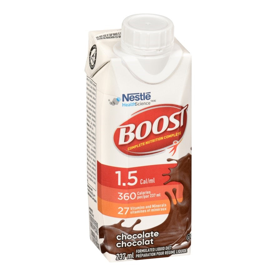 BOOST® 1.5 PLUS Calories Oral Supplement, Tetra Brik® Pack, 27x237ml