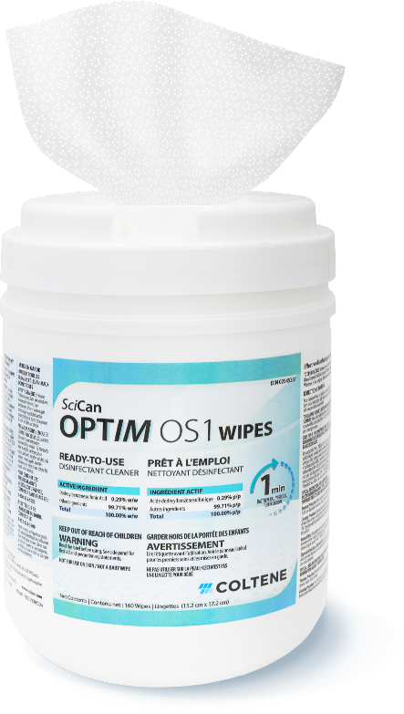 OPTIM OS1 Wipes 160/ Can