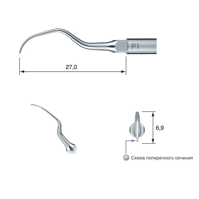 Varios Ultrasonic Tips - Perio