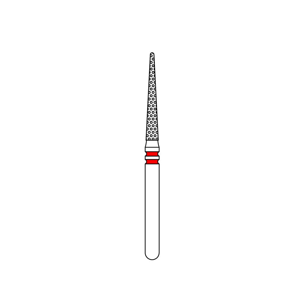 Two Striper® EURO Diamond Burs 5/Pk - Pointed Cone