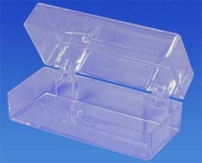 Clear Hinged Box
